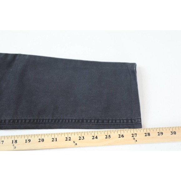 Acne Studios Womens Ace Ups Black Skinny Jeans Size‎ 29 Mid-Rise Dark Wash Denim - Picture 13 of 14